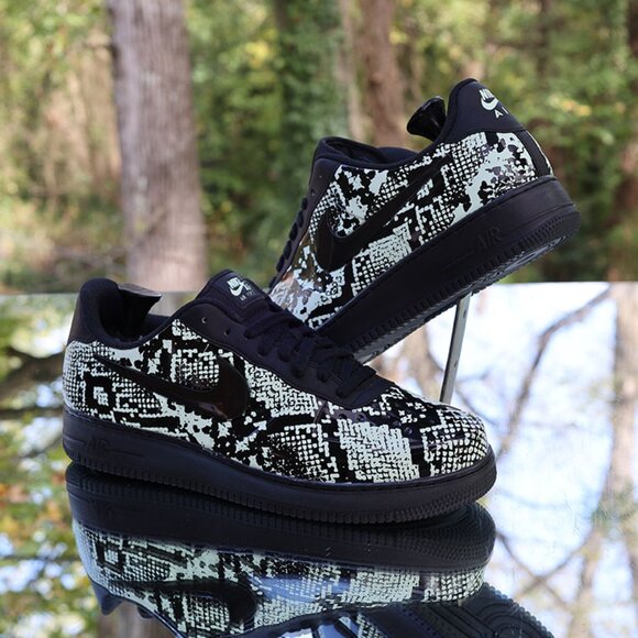 Nike Air Force 1 Foamposite Pro Cup Glow Snakeskin - Picture 3 of 15